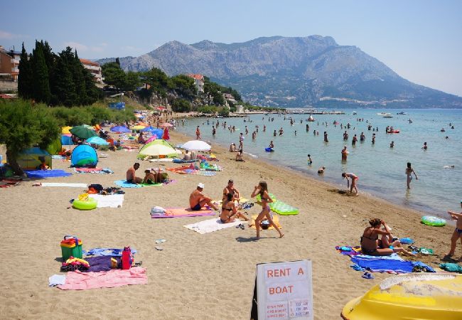 Appartamento a Duce - Appartamento in Duće con vista mare, balcone, Climatizzazione, WIFI (3425-1) Appartamento a Duce - Appartamento in Duće con vista mare, balcone, Climatizzazione, WIFI (3425-1)