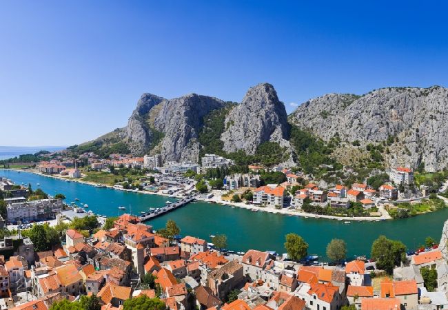 Appartamento a Duce - Appartamento in Duće con vista mare, balcone, Climatizzazione, WIFI (3425-1) Appartamento a Duce - Appartamento in Duće con vista mare, balcone, Climatizzazione, WIFI (3425-1)