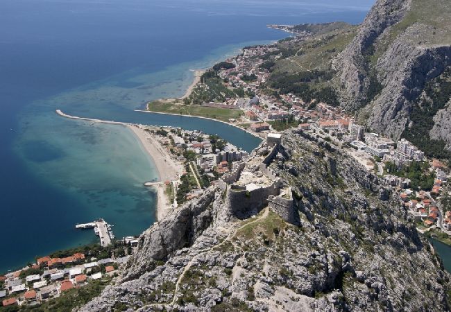 Appartamento a Duce - Appartamento in Duće con vista mare, balcone, Climatizzazione, WIFI (3425-1) Appartamento a Duce - Appartamento in Duće con vista mare, balcone, Climatizzazione, WIFI (3425-1)