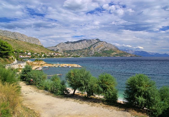 Appartamento a Duce - Appartamento in Duće con vista mare, balcone, Climatizzazione, WIFI (3425-1) Appartamento a Duce - Appartamento in Duće con vista mare, balcone, Climatizzazione, WIFI (3425-1)