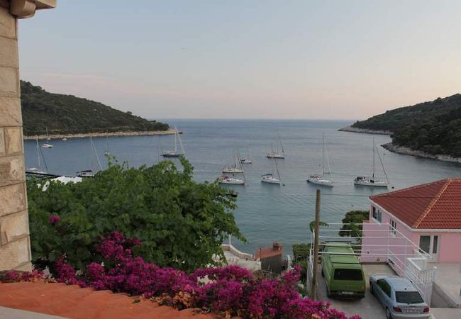 Appartamento a Saplunara - Appartamento in Saplunara con vista mare, balcone, Climatizzazione, WIFI (5197-2) Appartamento a Saplunara - Appartamento in Saplunara con vista mare, balcone, Climatizzazione, WIFI (5197-2)