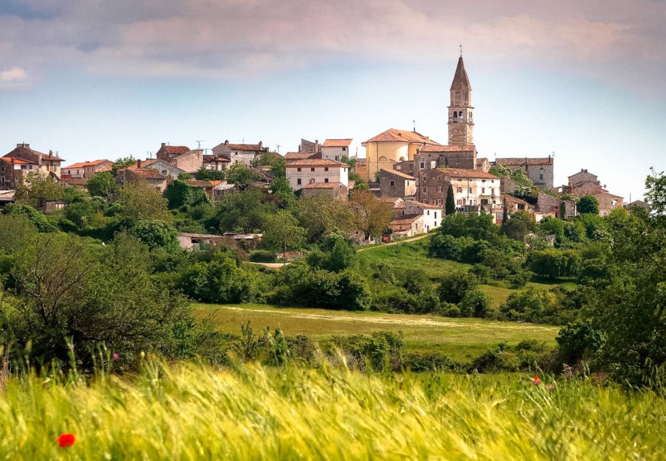 Casa a Vrvari - Casa di vacanza in Vrvari con terrazzo, Climatizzazione, WIFI, Lavastoviglie (5195-2)