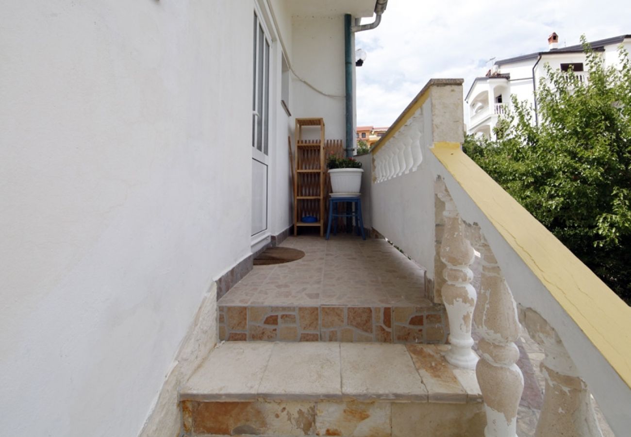 Studio a Lopar - Appartamento Studio in Loparo (Lopar) con vista mare, balcone, Climatizzazione, WIFI (4855-4)