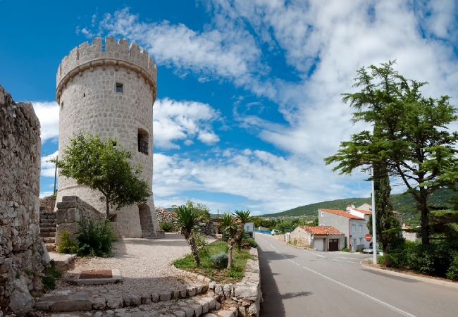 Studio a Cres - Appartamento Studio in Cherso (Cres) con terrazzo, Climatizzazione, WIFI (5206-2) Studio a Cres - Appartamento Studio in Cherso (Cres) con terrazzo, Climatizzazione, WIFI (5206-2)