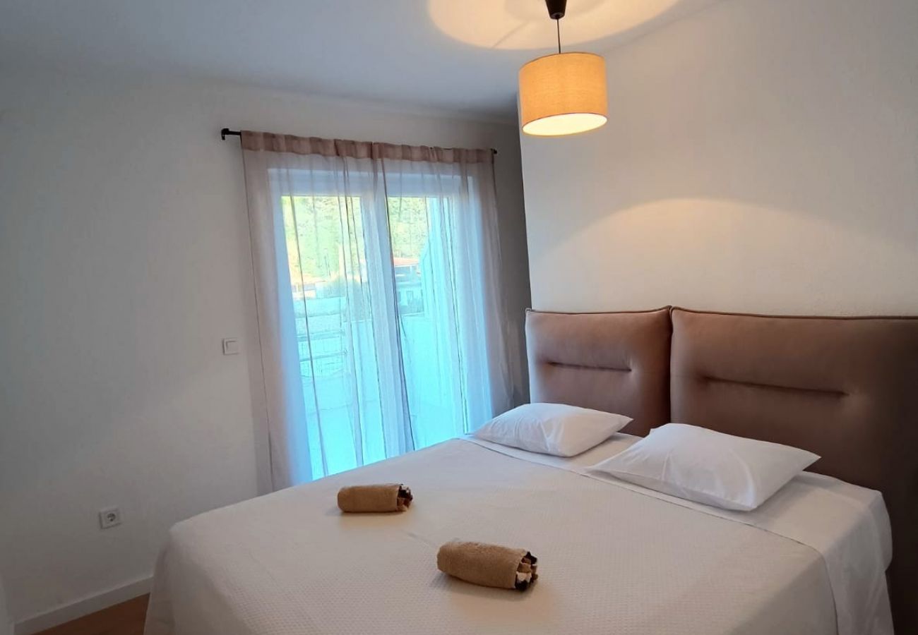 Appartamento a Povlja - Appartamento in Povlja con vista mare, terrazzo, Climatizzazione, WIFI (3365-6)