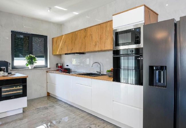 Casa a Orebic - Casa di vacanza in Sabbioncello (Orebić) con vista mare, terrazzo, Climatizzazione, WIFI (5228-1) Casa a Orebic - Casa di vacanza in Sabbioncello (Orebić) con vista mare, terrazzo, Climatizzazione, WIFI (5228-1)