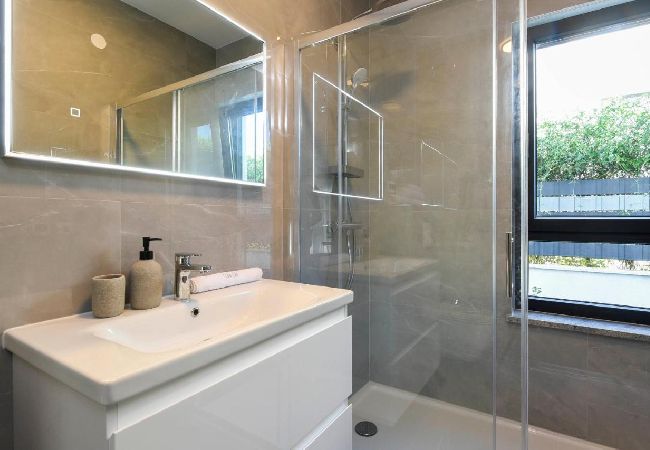 Casa a Orebic - Casa di vacanza in Sabbioncello (Orebić) con vista mare, terrazzo, Climatizzazione, WIFI (5228-1) Casa a Orebic - Casa di vacanza in Sabbioncello (Orebić) con vista mare, terrazzo, Climatizzazione, WIFI (5228-1)