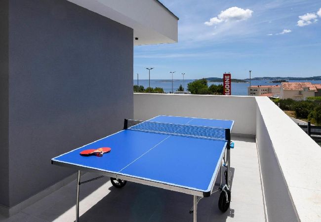 Casa a Orebic - Casa di vacanza in Sabbioncello (Orebić) con vista mare, terrazzo, Climatizzazione, WIFI (5228-1) Casa a Orebic - Casa di vacanza in Sabbioncello (Orebić) con vista mare, terrazzo, Climatizzazione, WIFI (5228-1)
