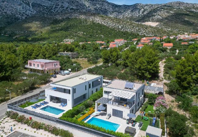 Casa a Orebic - Casa di vacanza in Sabbioncello (Orebić) con vista mare, terrazzo, Climatizzazione, WIFI (5228-1) Casa a Orebic - Casa di vacanza in Sabbioncello (Orebić) con vista mare, terrazzo, Climatizzazione, WIFI (5228-1)