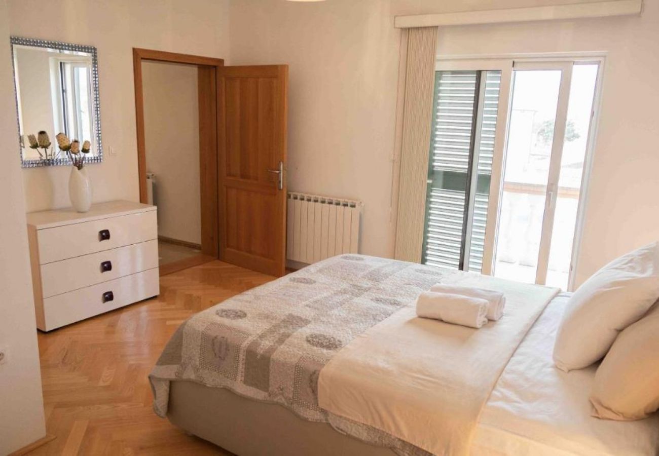 Casa a Nin - Casa di vacanza in Zaton (Zadar) con terrazzo, Climatizzazione, WIFI, Lavatrice (5186-1)