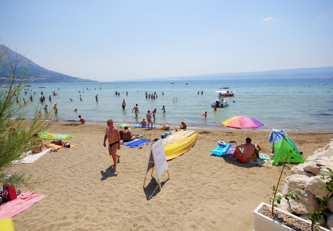 Appartamento a Duce - Appartamento a Duće con vista mare, terrazza, aria condizionata e Wi-Fi (3423-4)