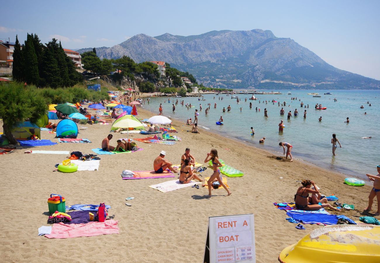 Appartamento a Duce - Appartamento a Duće con vista mare, terrazza, aria condizionata e Wi-Fi (3423-4)