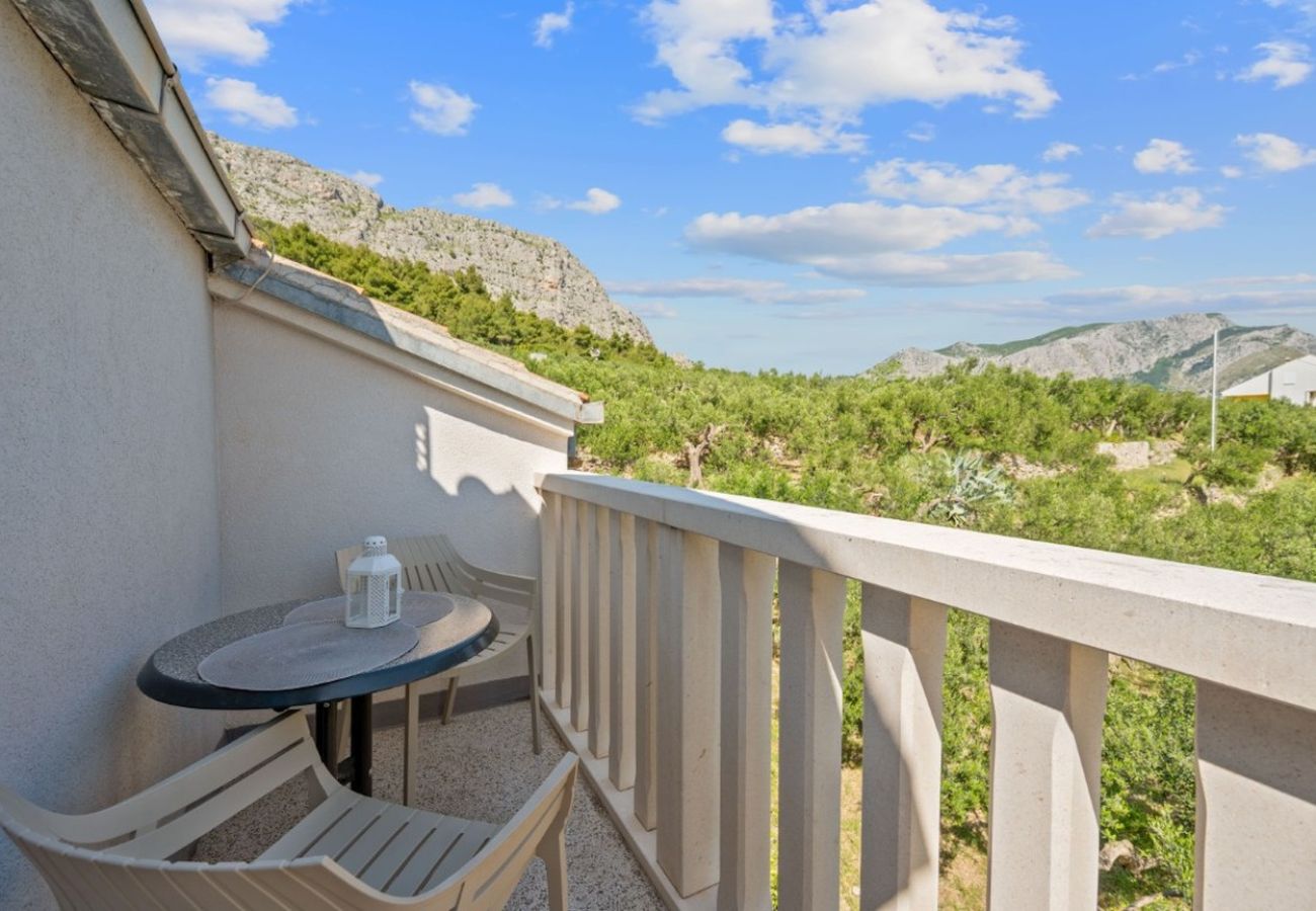 Appartamento a Duce - Appartamento a Duće con vista mare, terrazza, aria condizionata e Wi-Fi (3423-4)