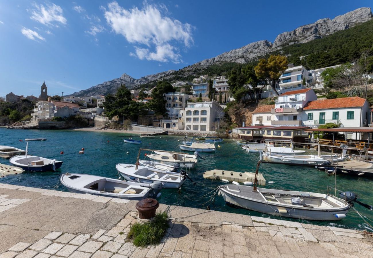 Appartamento a Pisak - Appartamento a Pisak con vista mare, terrazza, aria condizionata e Wi-Fi (4871-5)