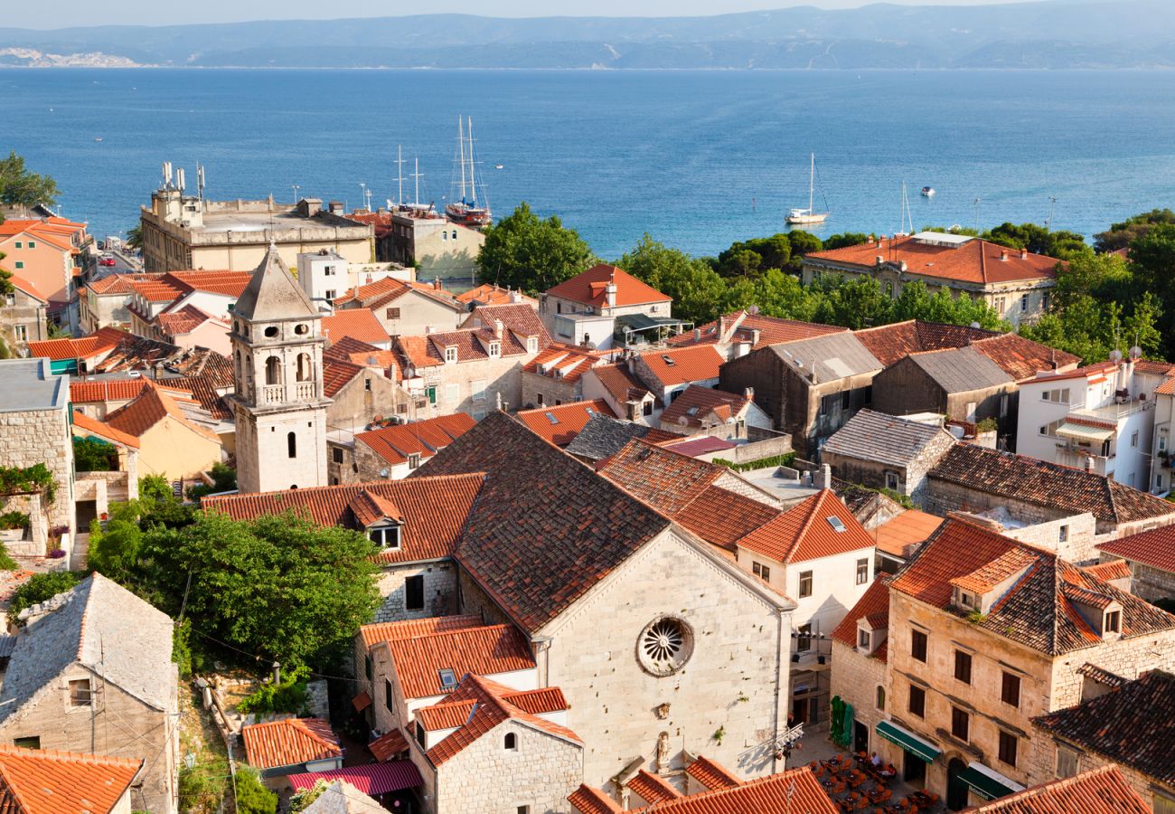 Appartamento a Pisak - Appartamento a Pisak con vista mare, terrazza, aria condizionata e Wi-Fi (4871-5)