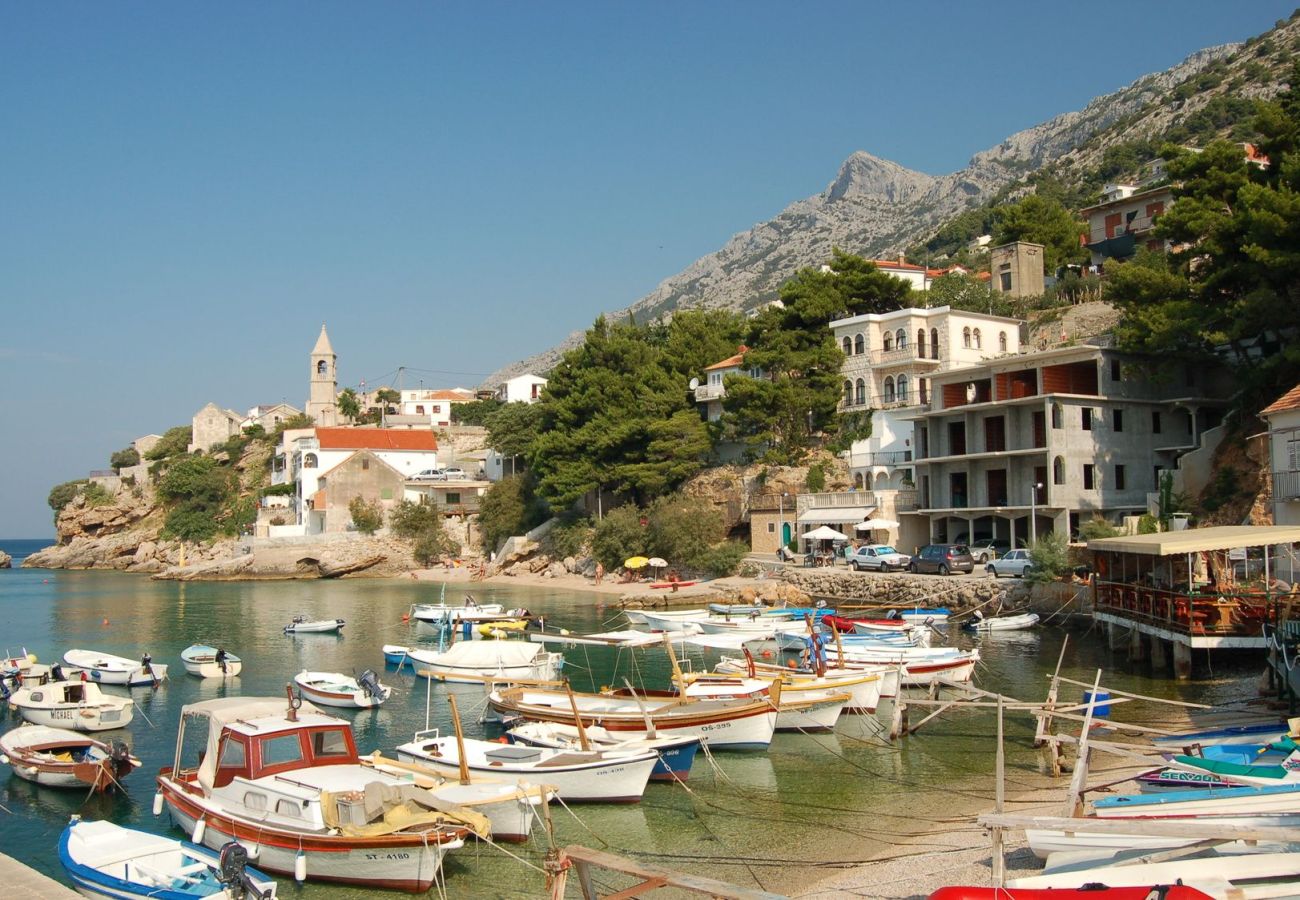 Appartamento a Pisak - Appartamento a Pisak con vista mare, terrazza, aria condizionata e Wi-Fi (4871-5)