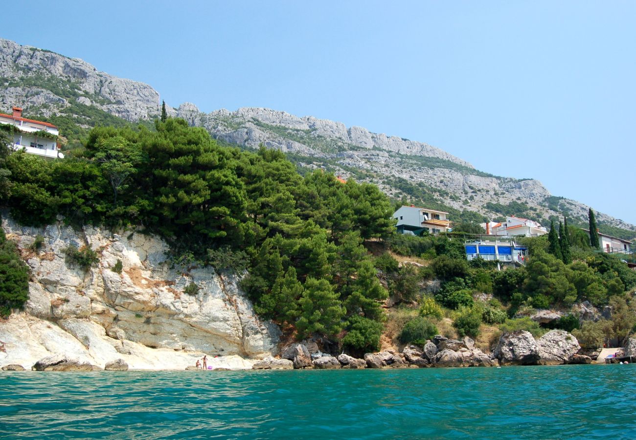 Appartamento a Pisak - Appartamento a Pisak con vista mare, terrazza, aria condizionata e Wi-Fi (4871-5)