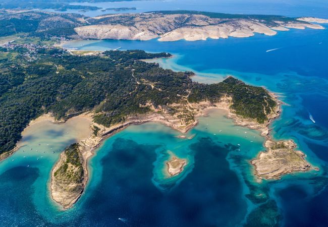 Appartamento a Rab - Appartamento a Barbat con vista mare, lavastoviglie, aria condizionata (660-6) Appartamento a Rab - Appartamento a Barbat con vista mare, lavastoviglie, aria condizionata (660-6)