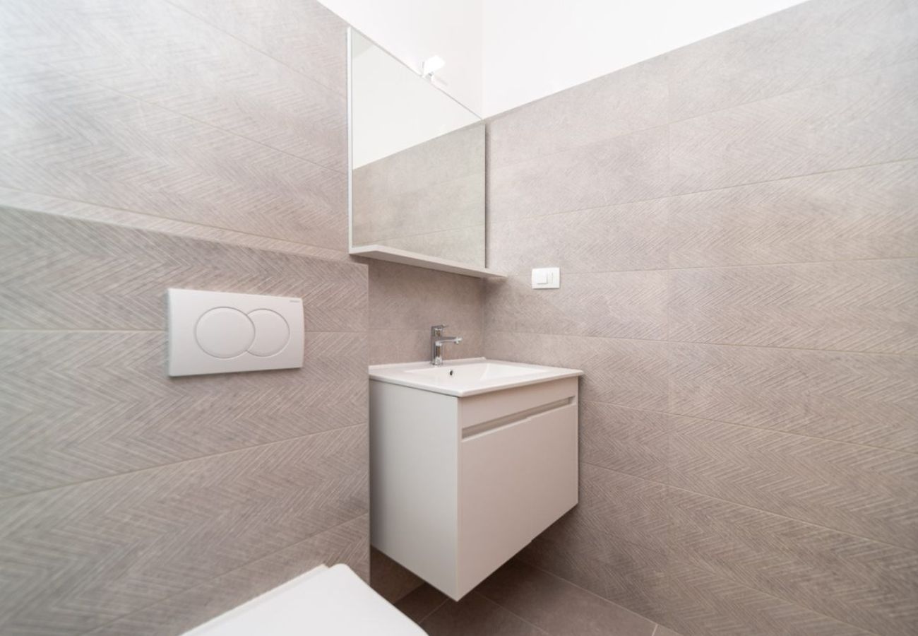 Appartamento a Rab - Appartamento a Barbat con vista mare, lavastoviglie, aria condizionata (660-6) Appartamento a Rab - Appartamento a Barbat con vista mare, lavastoviglie, aria condizionata (660-6)