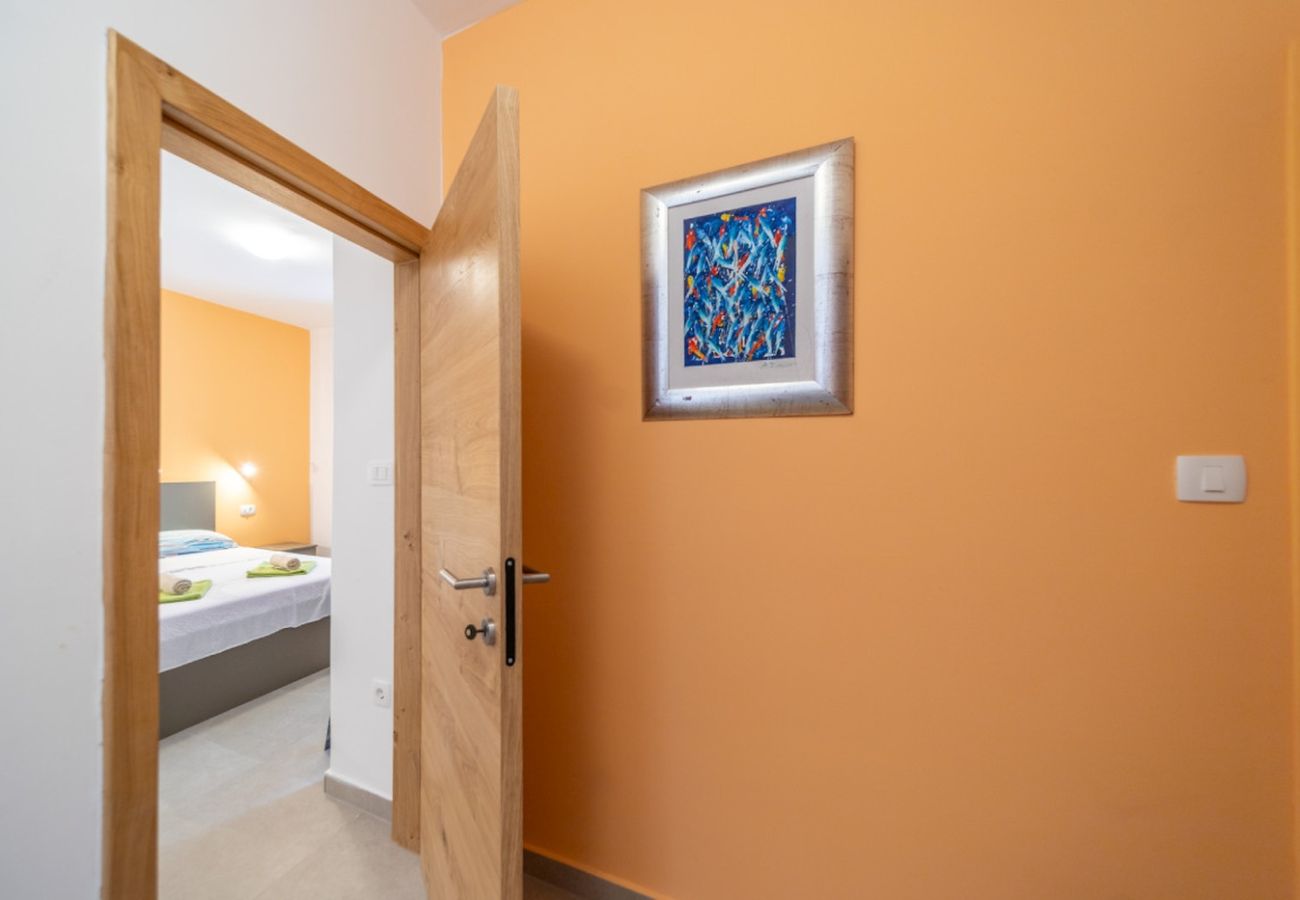 Appartamento a Rab - Appartamento a Barbat con vista mare, lavastoviglie, aria condizionata (660-6) Appartamento a Rab - Appartamento a Barbat con vista mare, lavastoviglie, aria condizionata (660-6)