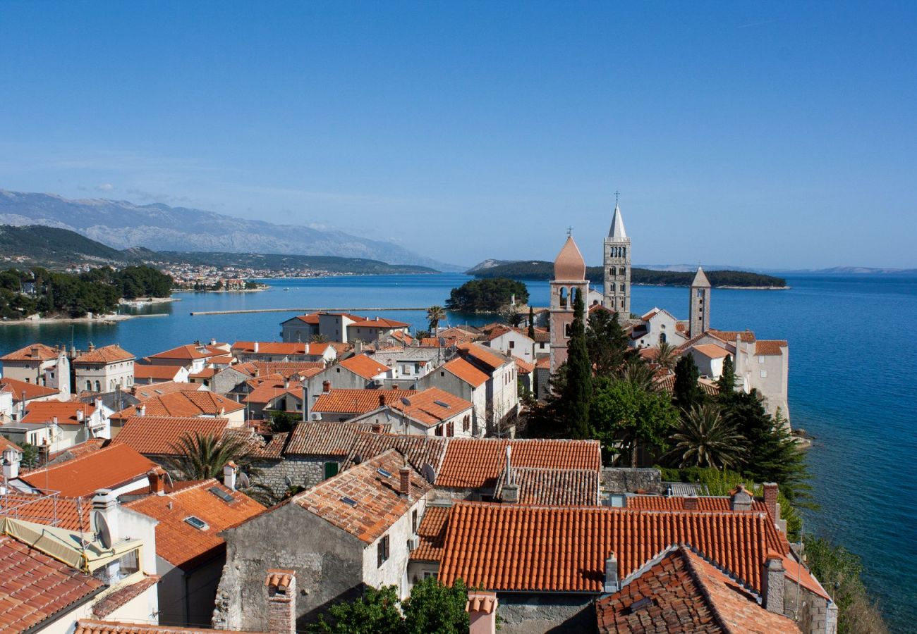 Appartamento a Rab - Appartamento a Barbat con vista mare, lavastoviglie, aria condizionata (660-6) Appartamento a Rab - Appartamento a Barbat con vista mare, lavastoviglie, aria condizionata (660-6)