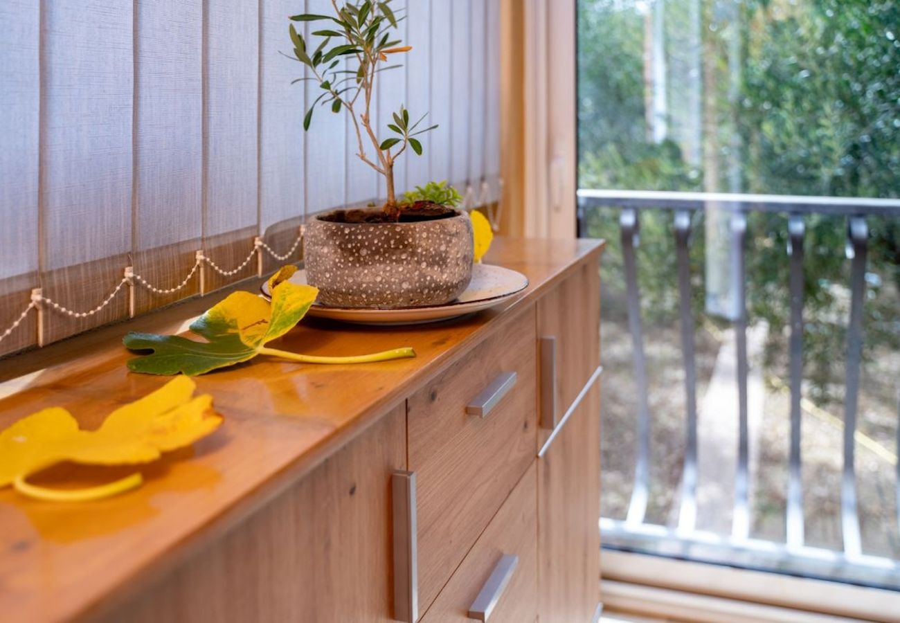 Casa a Mundanije - Casa vacanze a Mundanije con giardino, jacuzzi, terrazza, aria condizionata e lavatrice (5238-1)