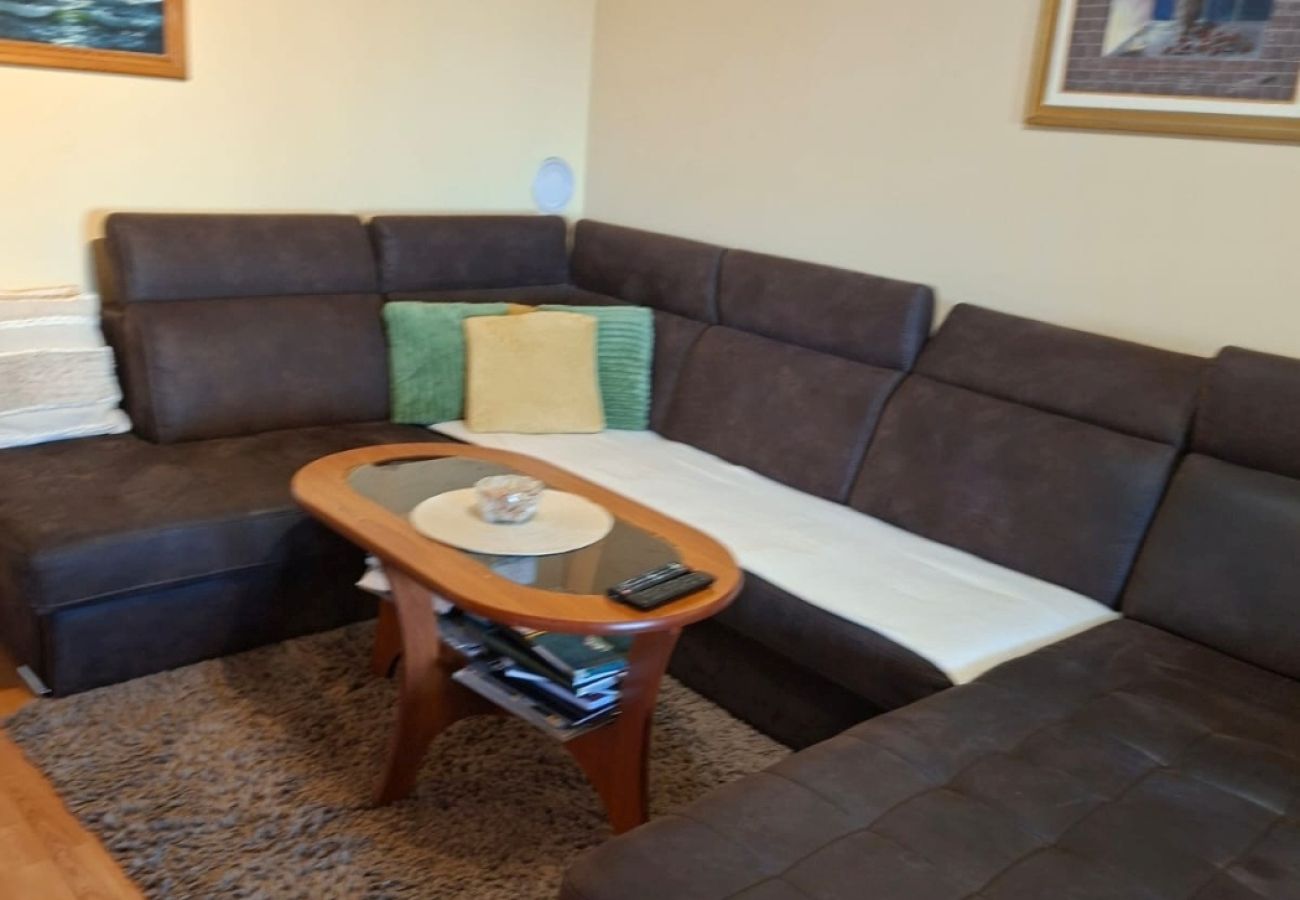 Casa a Privlaka - Casa vacanze 5239 per 8+3 persone a Privlaka – a 100 m dalla spiaggia di sabbia