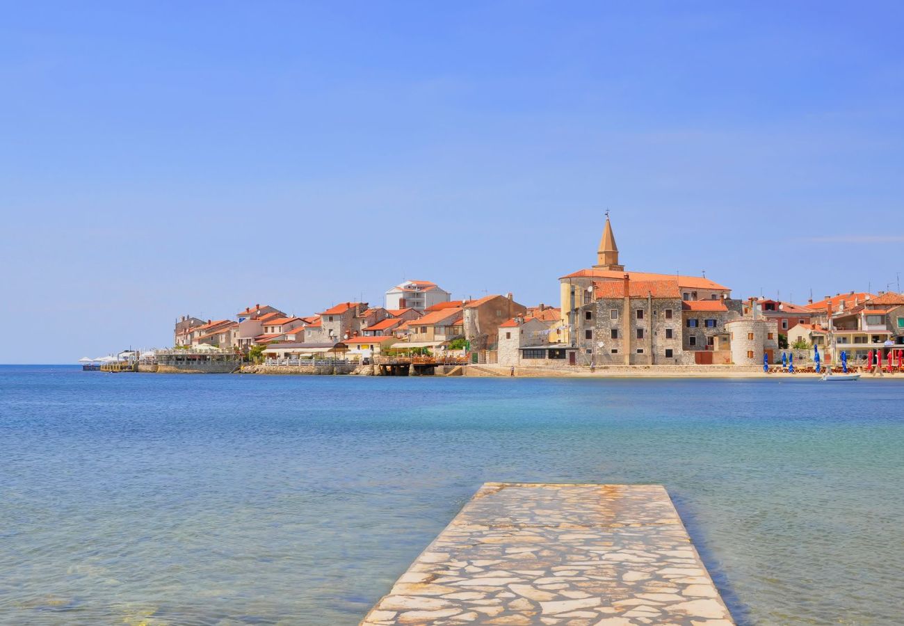 Studio a Umag - Monolocale a Umago con aria condizionata, lavatrice, Wi-Fi (4222-3)