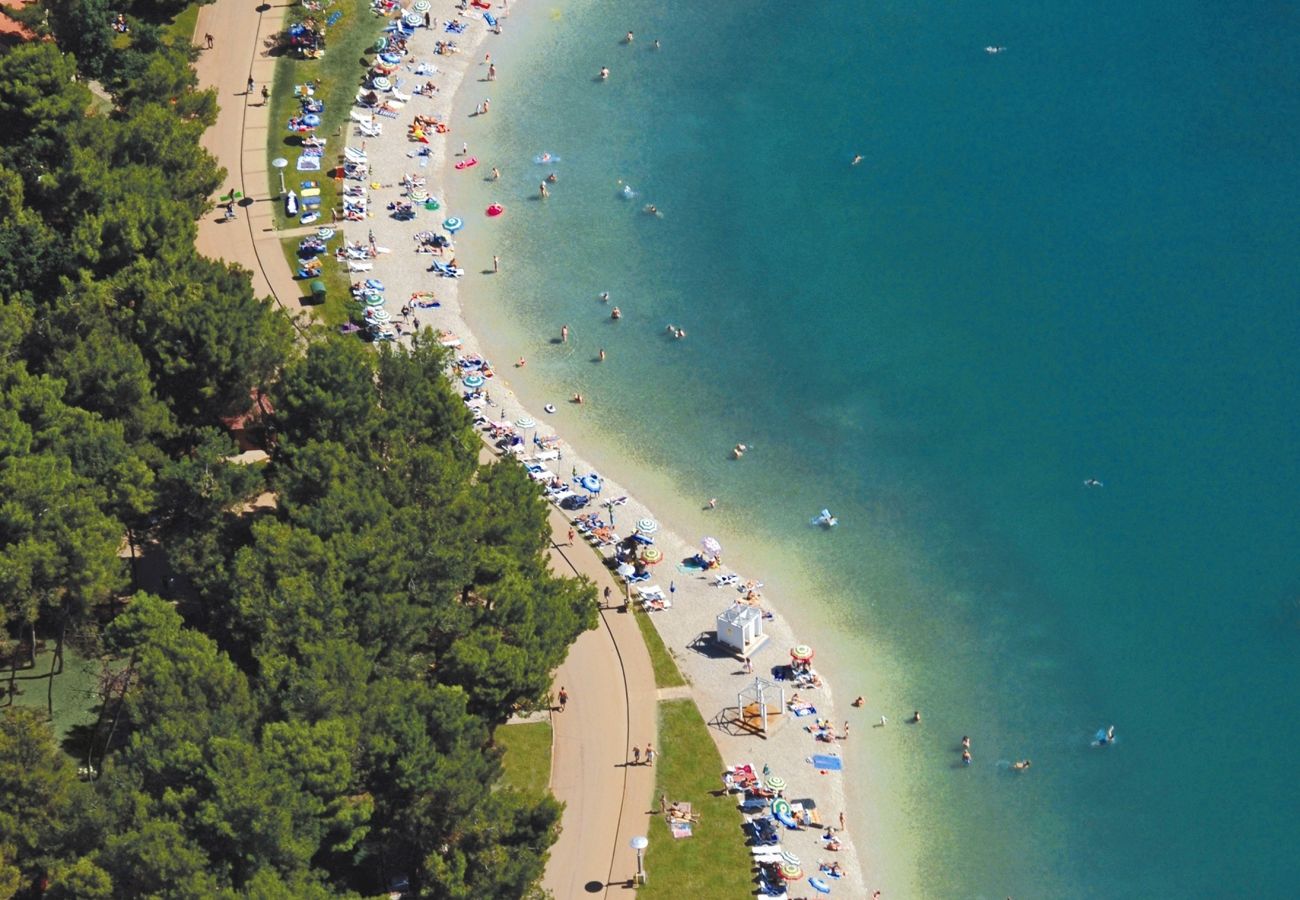 Studio a Umag - Monolocale a Umago con aria condizionata, lavatrice, Wi-Fi (4222-3)