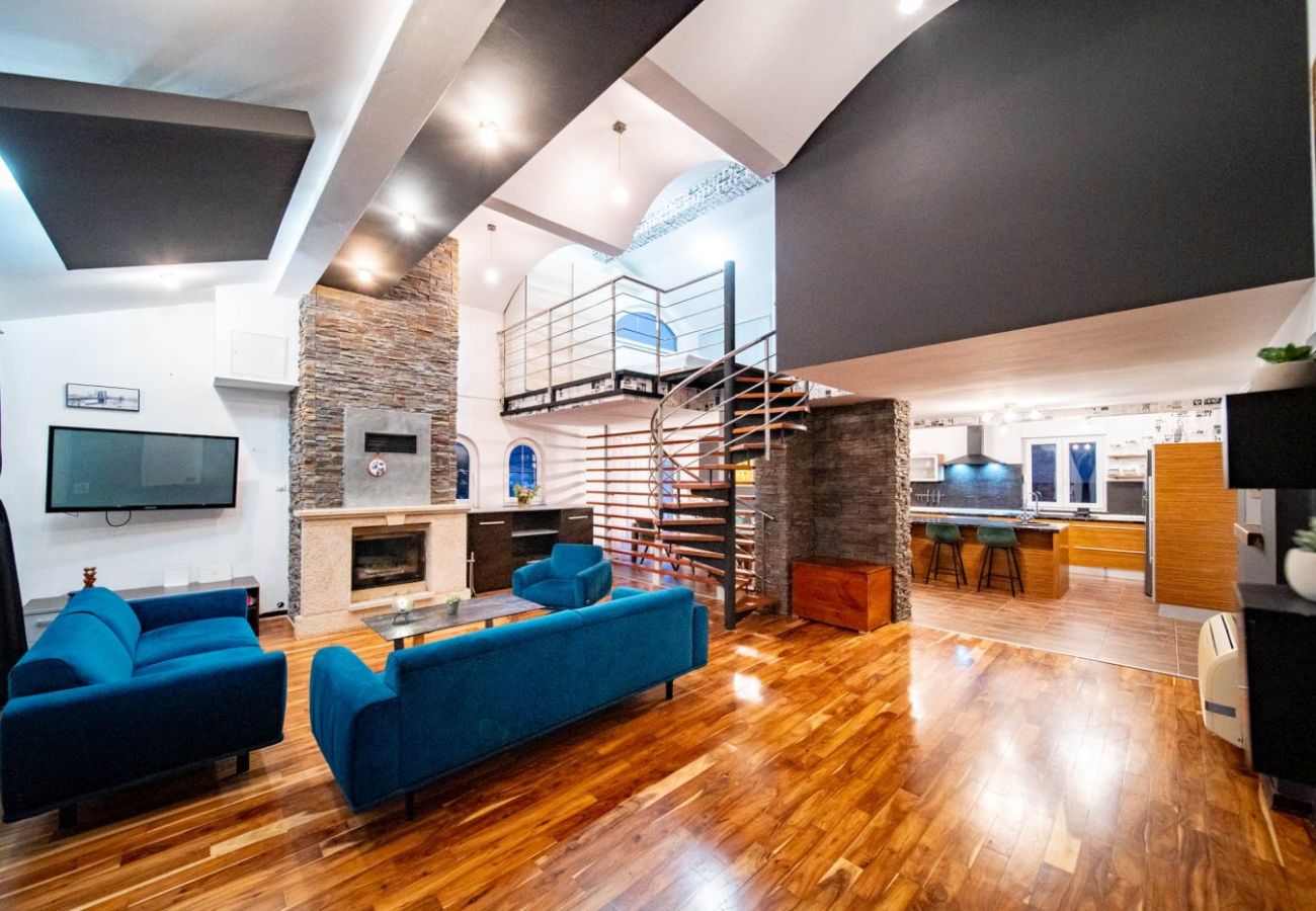 Appartamento a Lopar - Appartamento per vacanze a Lopar con terrazza, aria condizionata, Wi-Fi e vista mare (4738-7)