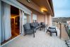 Appartamento a Lopar - Appartamento per vacanze a Lopar con terrazza, aria condizionata, Wi-Fi e vista mare (4738-7)