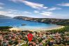 Appartamento a Lopar - Appartamento per vacanze a Lopar con terrazza, aria condizionata, Wi-Fi e vista mare (4738-7)