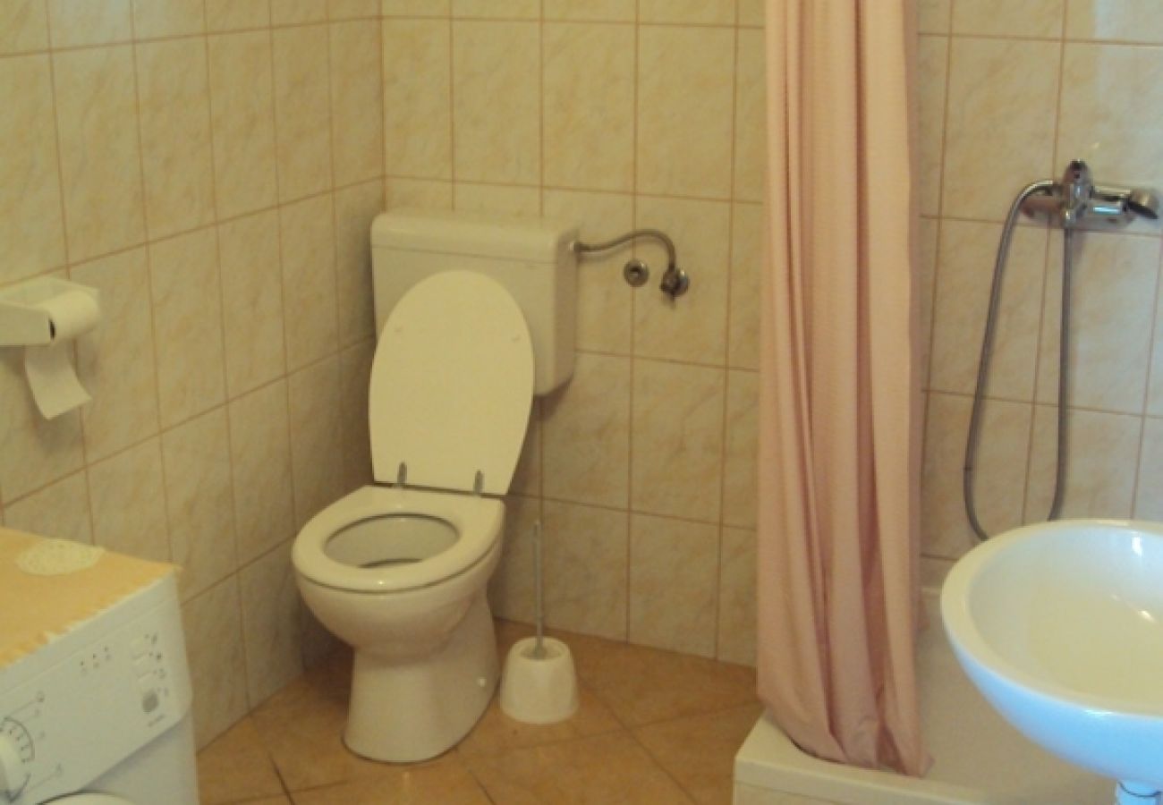 Apartament w Bibinje - Apartament w Bibinje z Widok na morze, taras, Klimatyzacja, WIFI (59-1)