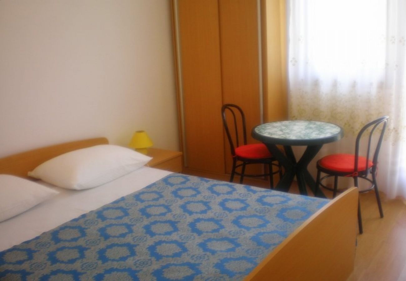 Studio w Bibinje - Apartament Studio w Bibinje z Widok na morze, balkon, Klimatyzacja, WIFI (59-3)