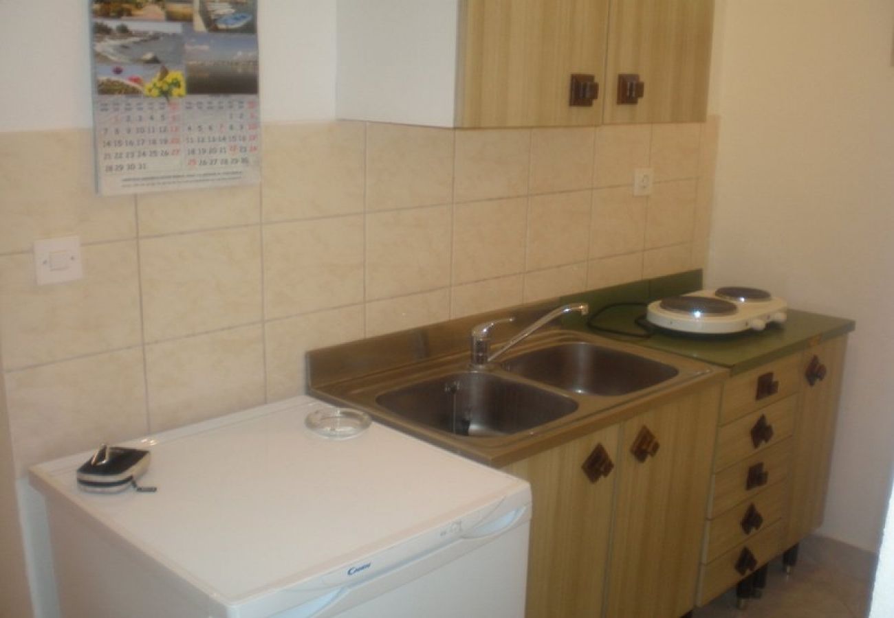 Studio w Bibinje - Apartament Studio w Bibinje z Widok na morze, balkon, Klimatyzacja, WIFI (59-3)