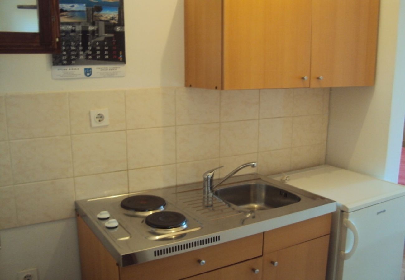 Studio w Bibinje - Apartament Studio w Bibinje z Widok na morze, taras, Klimatyzacja, WIFI (59-4)