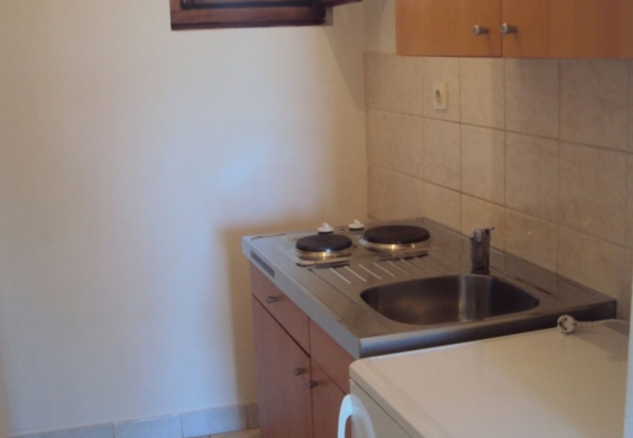 Studio w Bibinje - Apartament Studio w Bibinje z Widok na morze, taras, Klimatyzacja, WIFI (59-4)