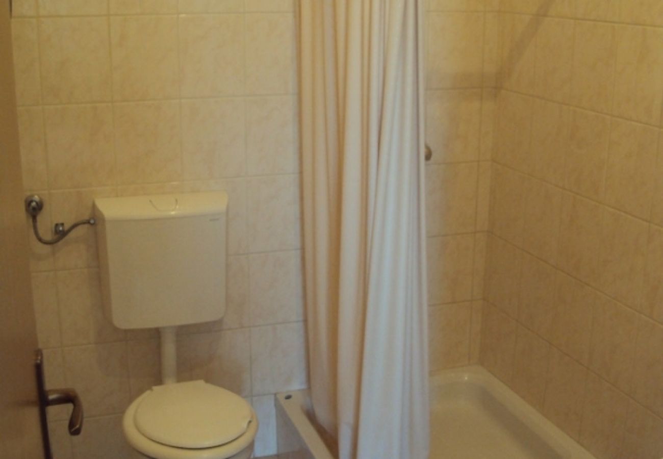 Studio w Bibinje - Apartament Studio w Bibinje z Widok na morze, taras, Klimatyzacja, WIFI (59-4)