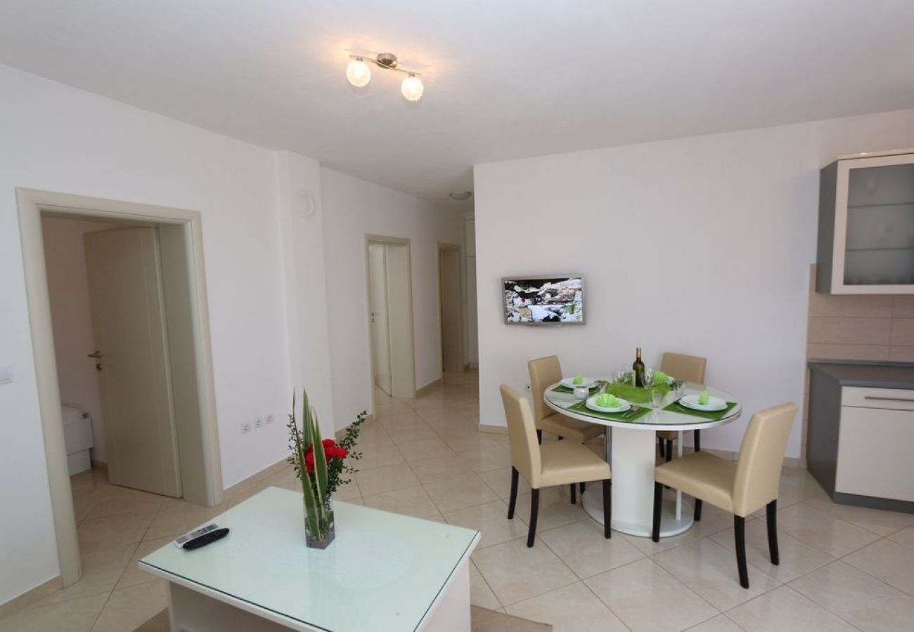 Apartament w Medulin - Apartament w Medulin z taras, Klimatyzacja, WIFI (64-2)