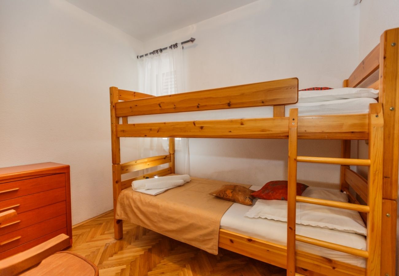 Apartament w Duce - Apartament w Duće z Widok na morze, balkon, Klimatyzacja, WIFI (79-6)