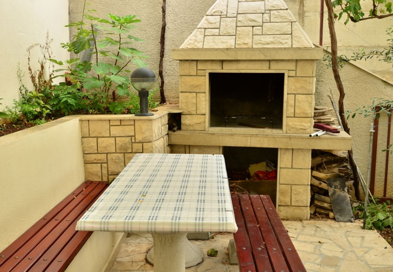 Apartament w Pisak - Apartament w Pisak z Widok na morze, taras, Klimatyzacja, WIFI (77-2)