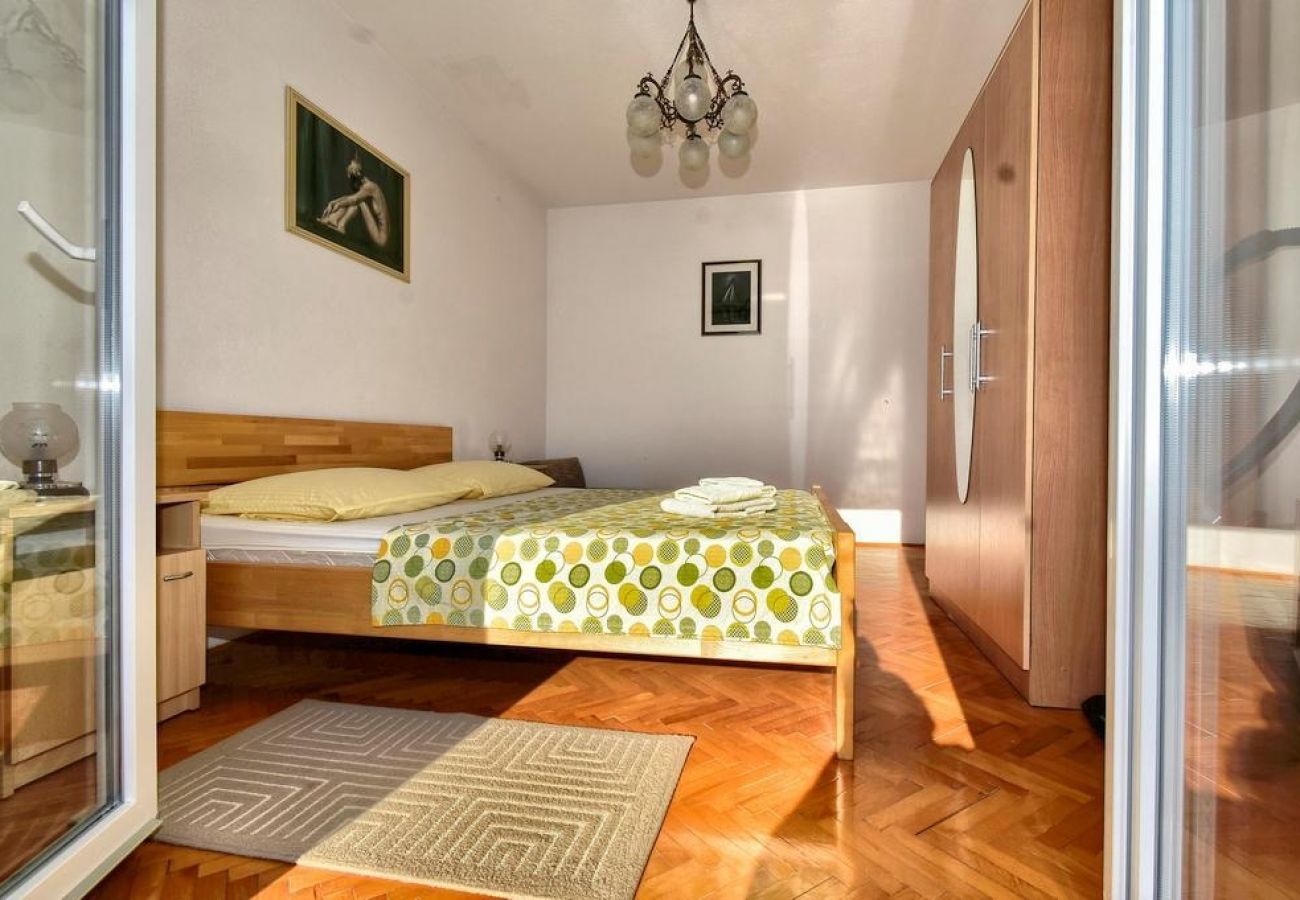 Apartament w Pisak - Apartament w Pisak z Widok na morze, taras, Klimatyzacja, WIFI (77-4)