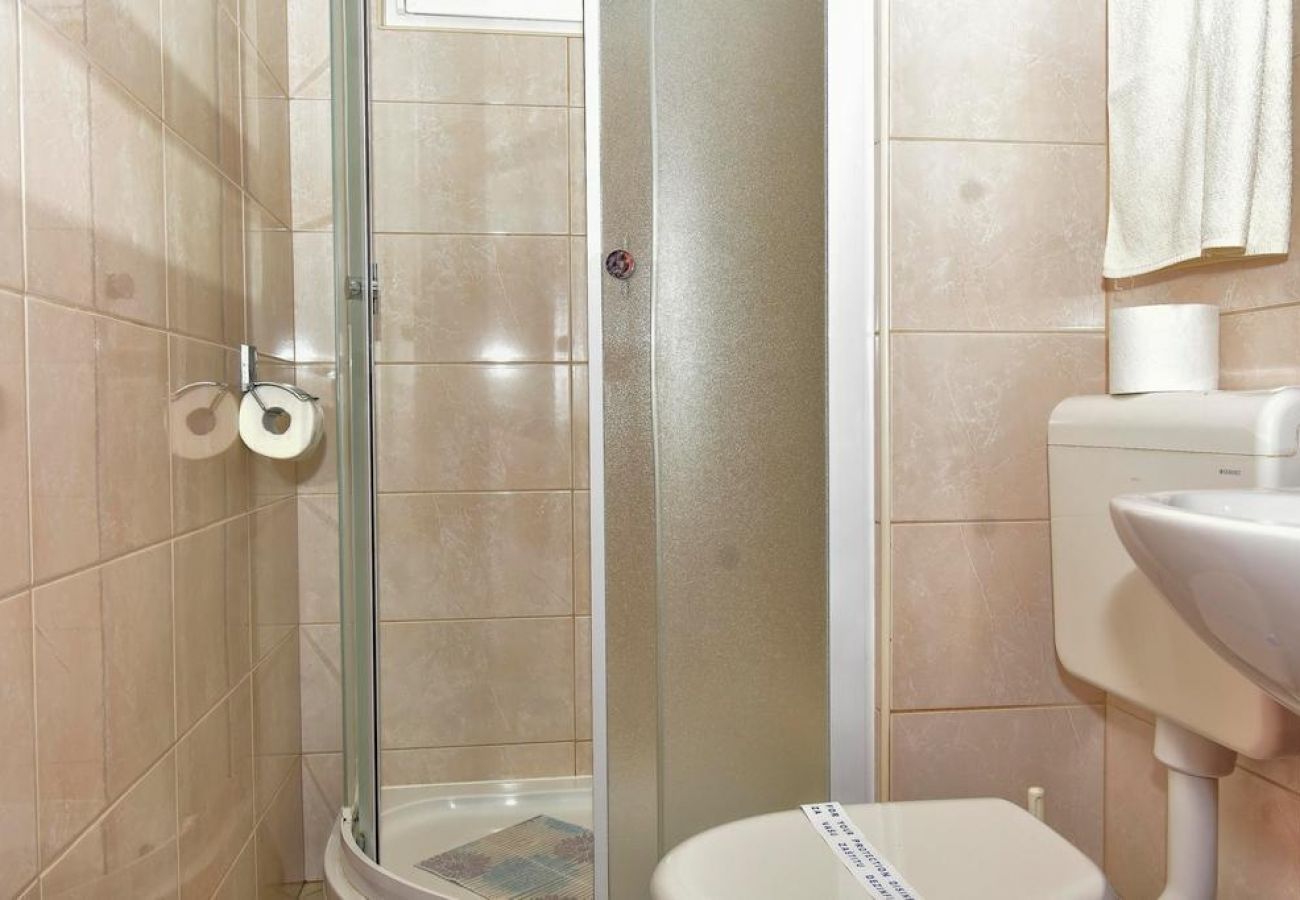 Apartament w Pisak - Apartament w Pisak z Widok na morze, taras, Klimatyzacja, WIFI (77-4)