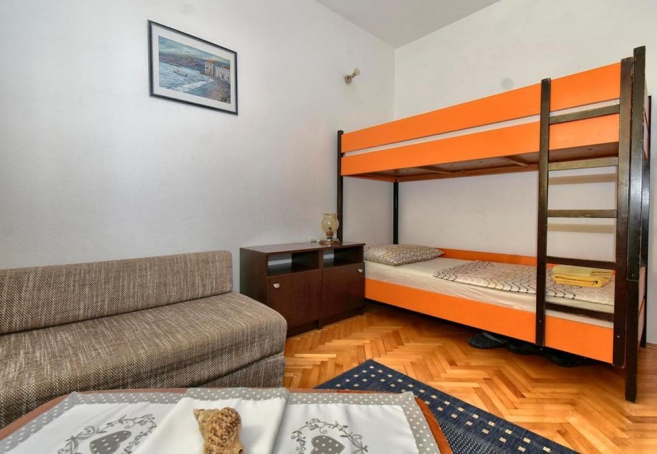 Apartament w Pisak - Apartament w Pisak z Widok na morze, taras, Klimatyzacja, WIFI (77-4)