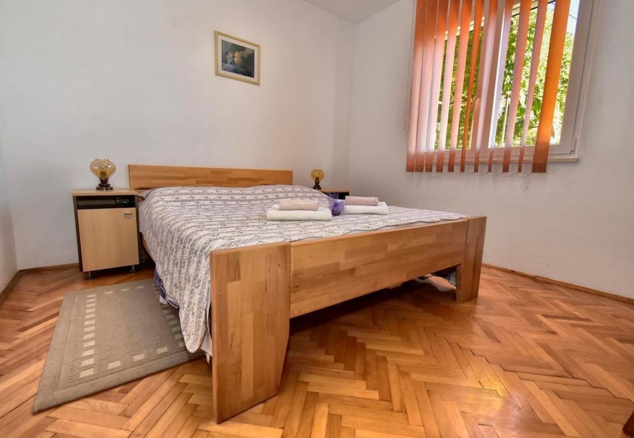 Apartament w Pisak - Apartament w Pisak z Widok na morze, taras, Klimatyzacja, WIFI (77-4)