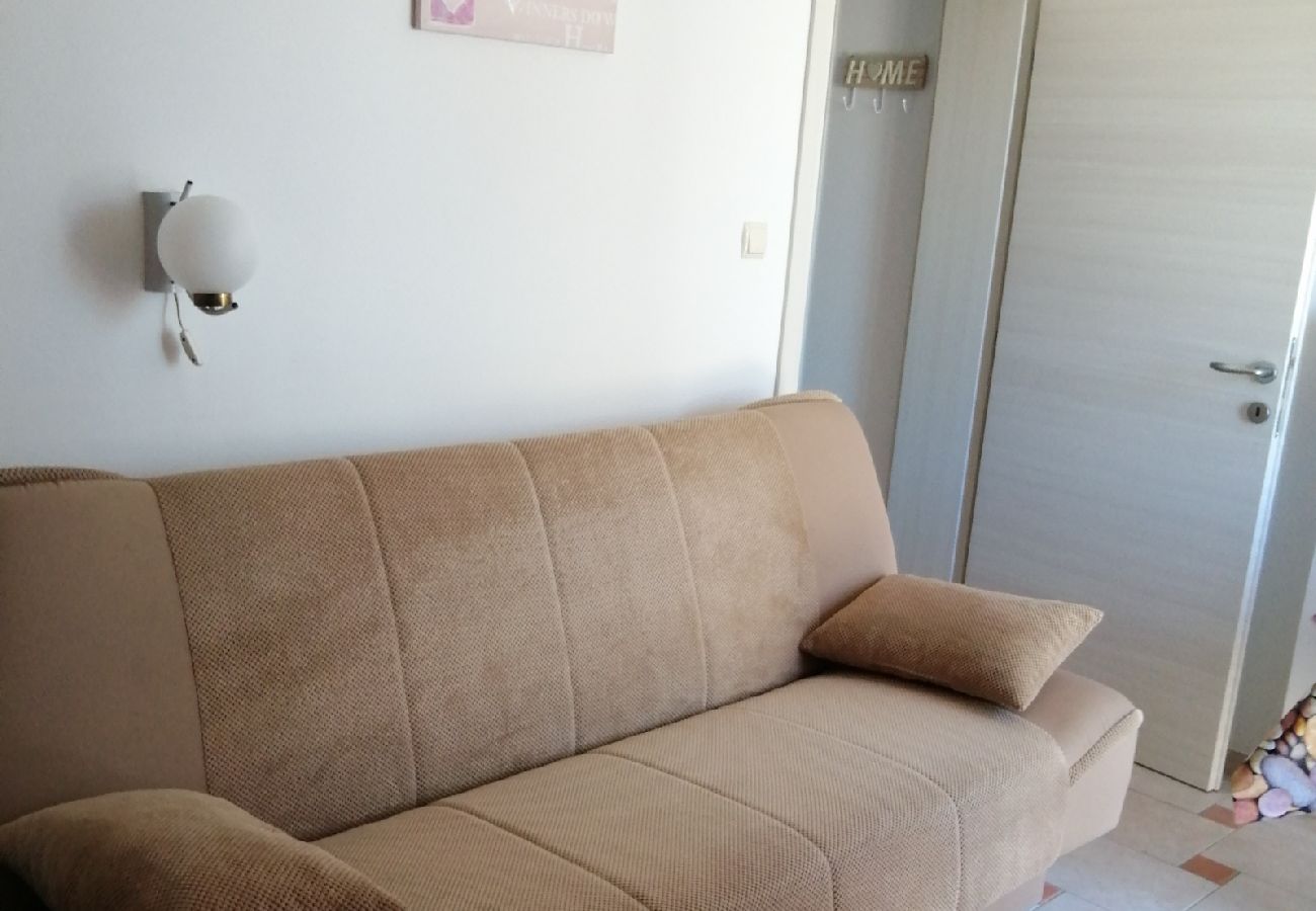 Apartament w Lopar - Apartament w Lopar z balkon, Klimatyzacja, WIFI (87-1)