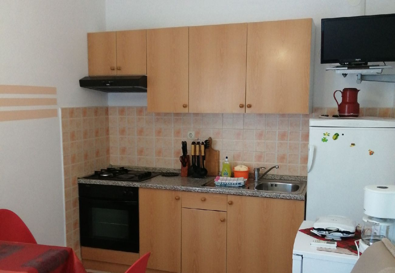 Apartament w Lopar - Apartament w Lopar z balkon, Klimatyzacja, WIFI (87-1)