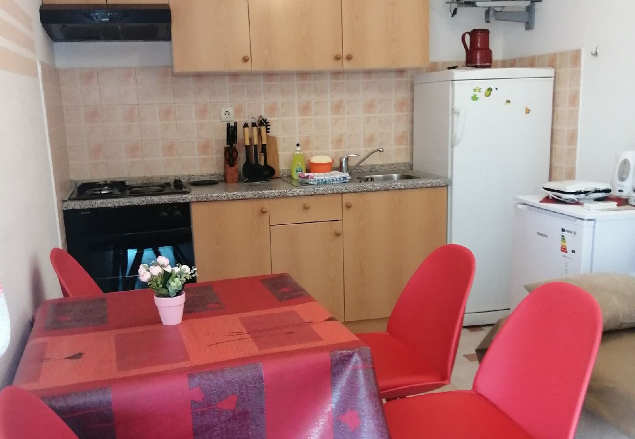 Apartament w Lopar - Apartament w Lopar z balkon, Klimatyzacja, WIFI (87-1)