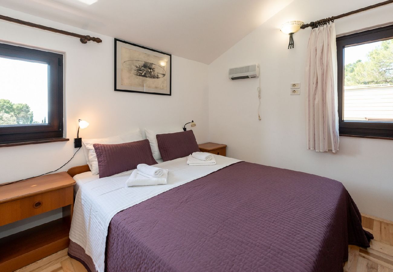 Apartament w Rovinj - Apartament w Rovinj z Widok na morze, taras, Klimatyzacja, WIFI (96-5)