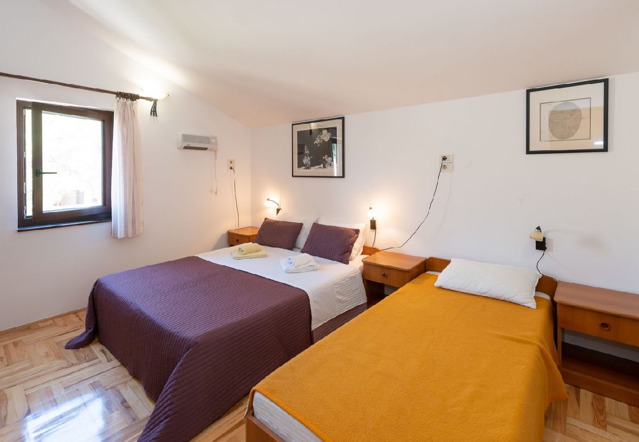 Apartament w Rovinj - Apartament w Rovinj z Widok na morze, taras, Klimatyzacja, WIFI (96-5)